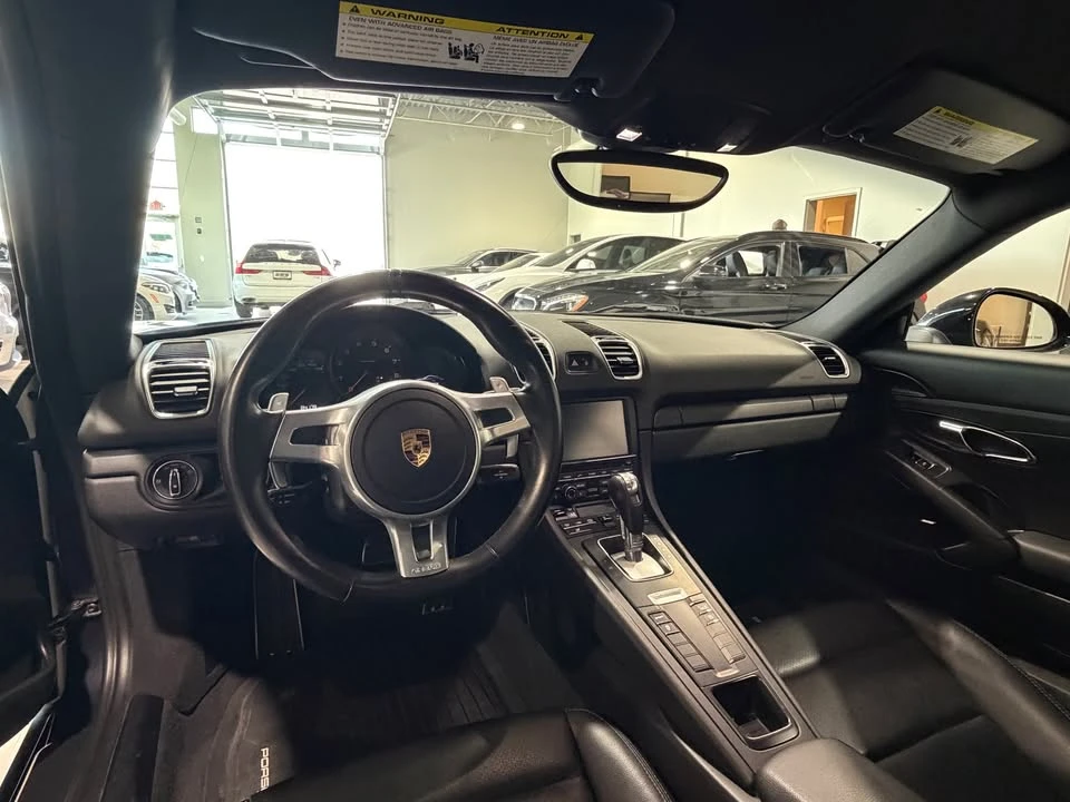 2016 Porsche 981 Cayman - Image 6 of 16