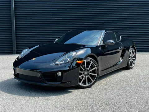 2016 Porsche Cayman Black Edition