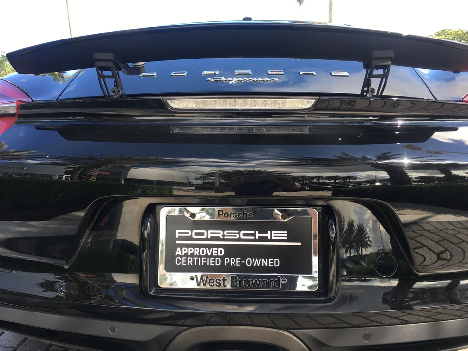 2016 Porsche 981 Cayman - Image 7 of 13