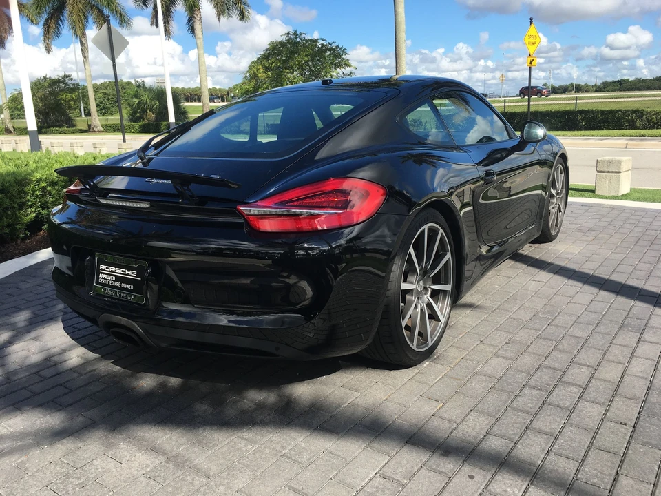2016 Porsche 981 Cayman - Image 5 of 13