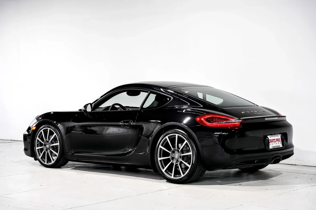 2016 Porsche 981 Cayman - Image 8 of 12