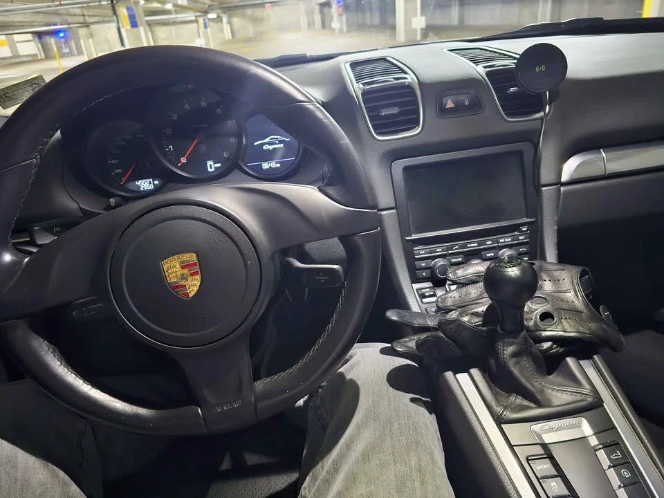 2016 Porsche 981 Cayman - Image 7 of 16
