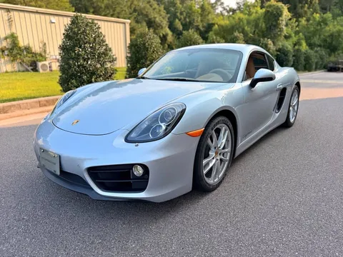 2016 Porsche Cayman Coupe 2D