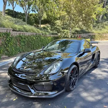 2016 Porsche Cayman Coupe 2D