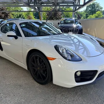 2016 Porsche Cayman Coupe 2D