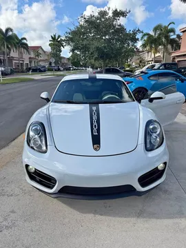 2016 Porsche Cayman Coupe 2D