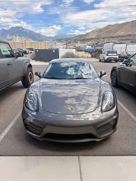 2016 Porsche Cayman Coupe 2D