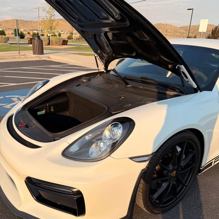 2016 Porsche 981 Cayman - Image 12 of 16