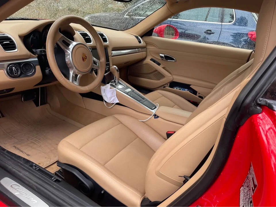 2016 Porsche 981 Cayman - Image 3 of 14