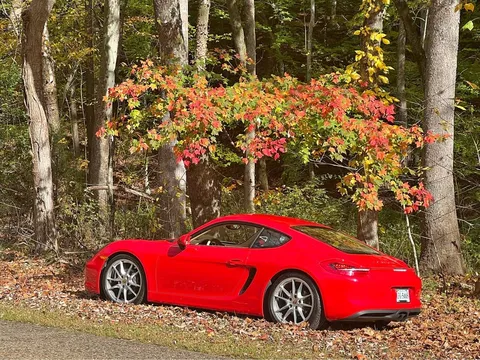 2016 Porsche Cayman Coupe 2D