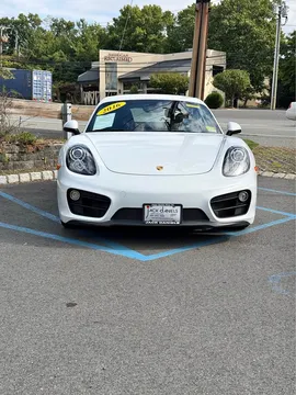 2016 Porsche Cayman Coupe 2D