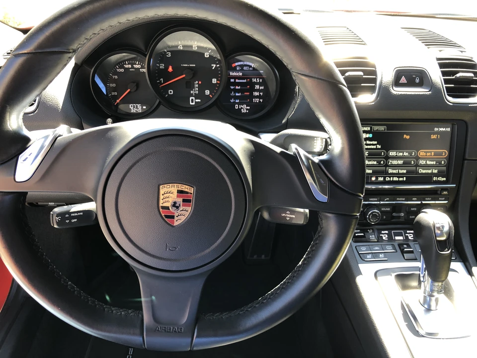 2016 Porsche 981 Cayman - Image 3 of 3
