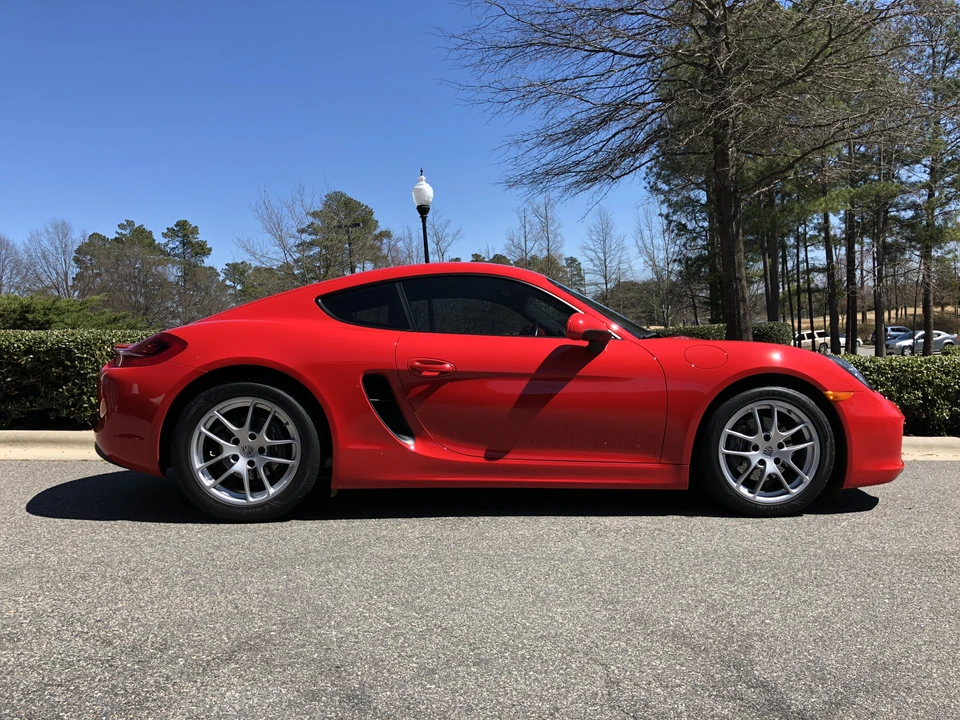 2016 Porsche 981 Cayman - Image 2 of 3