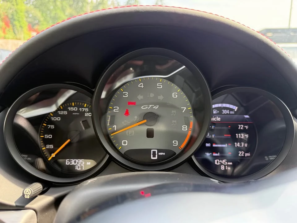 2016 Porsche 981 Cayman GT4 - Image 11 of 11