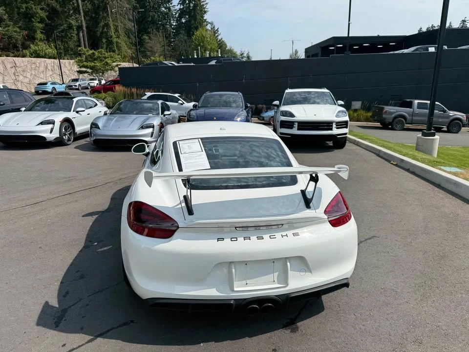 2016 Porsche 981 Cayman GT4 - Image 4 of 11