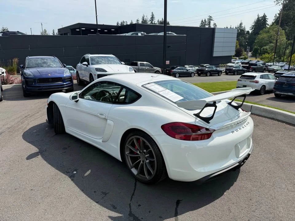 2016 Porsche 981 Cayman GT4 - Image 3 of 11