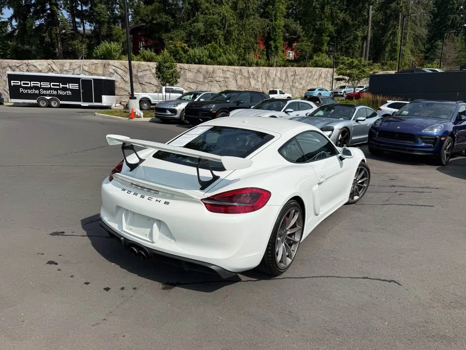 2016 Porsche 981 Cayman GT4 - Image 5 of 11