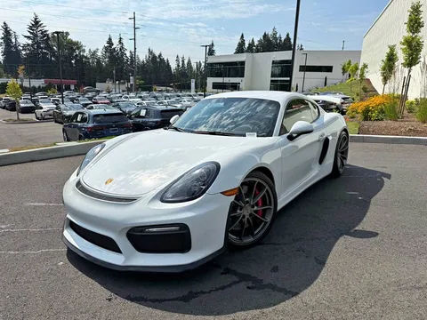 2016 Porsche Cayman GT4