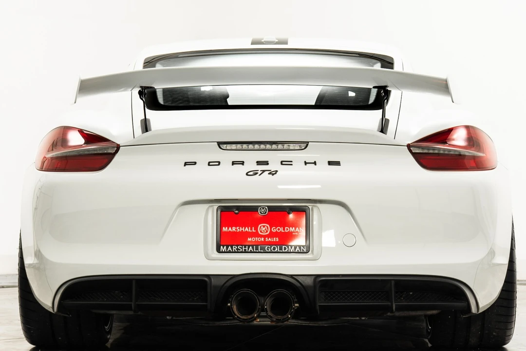 2016 Porsche 981 Cayman GT4 - Image 8 of 21