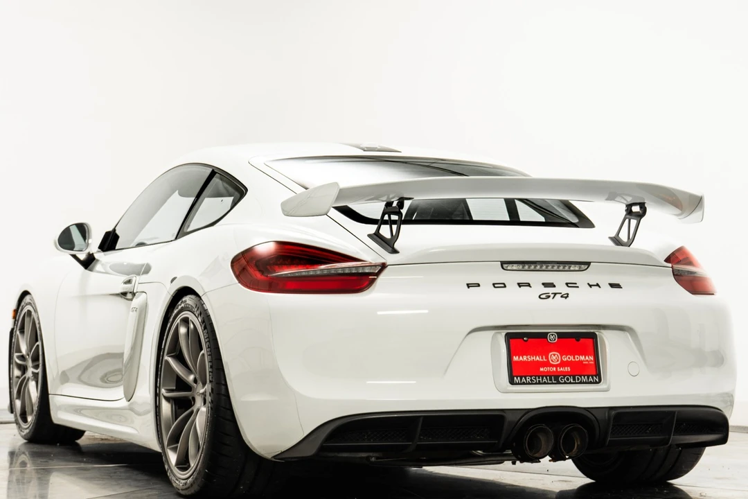 2016 Porsche 981 Cayman GT4 - Image 7 of 21