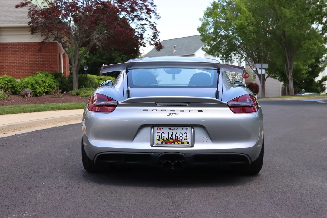 2016 Porsche 981 Cayman GT4 - Image 14 of 31