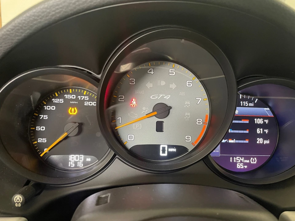 2016 Porsche 981 Cayman GT4 - Image 17 of 17