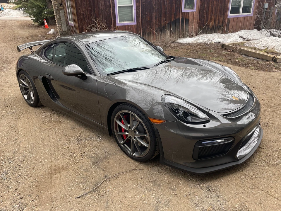 2016 Porsche 981 Cayman GT4 - Image 5 of 17