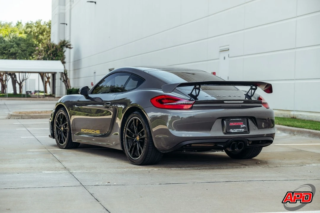 2016 Porsche 981 Cayman - Image 9 of 12