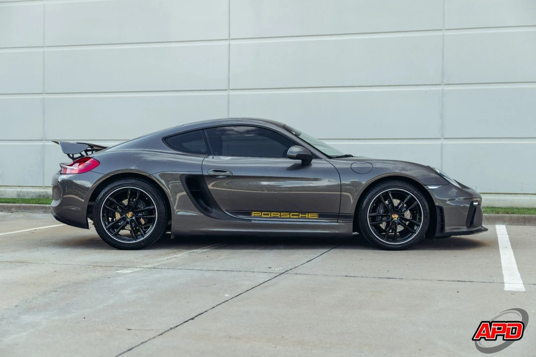 2016 Porsche 981 Cayman - Image 12 of 12