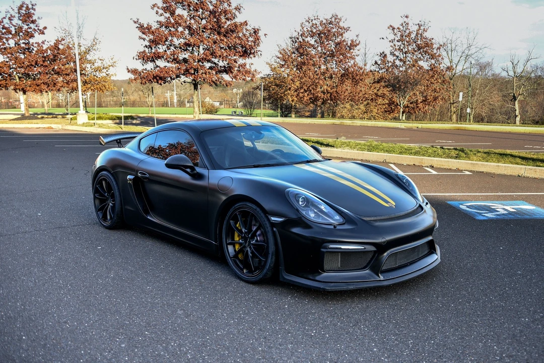 2016 Porsche 981 Cayman GT4 - Image 5 of 16