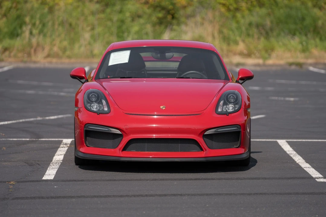 2016 Porsche 981 Cayman GT4 - Image 2 of 3