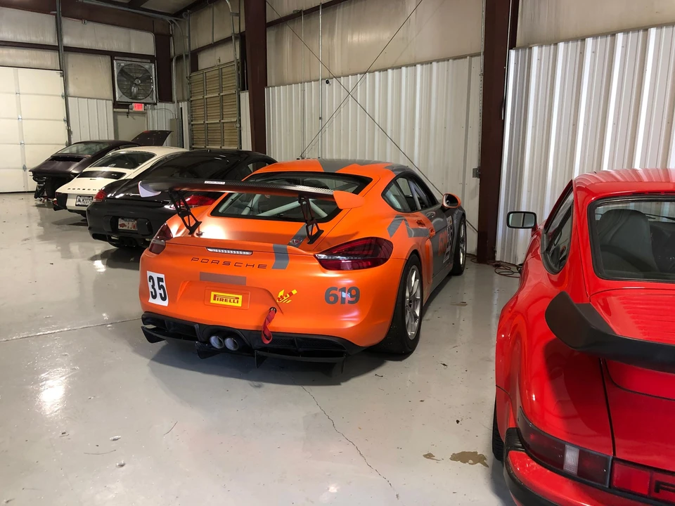 2016 Porsche 981 Cayman GT4 Clubsport - Image 3 of 7