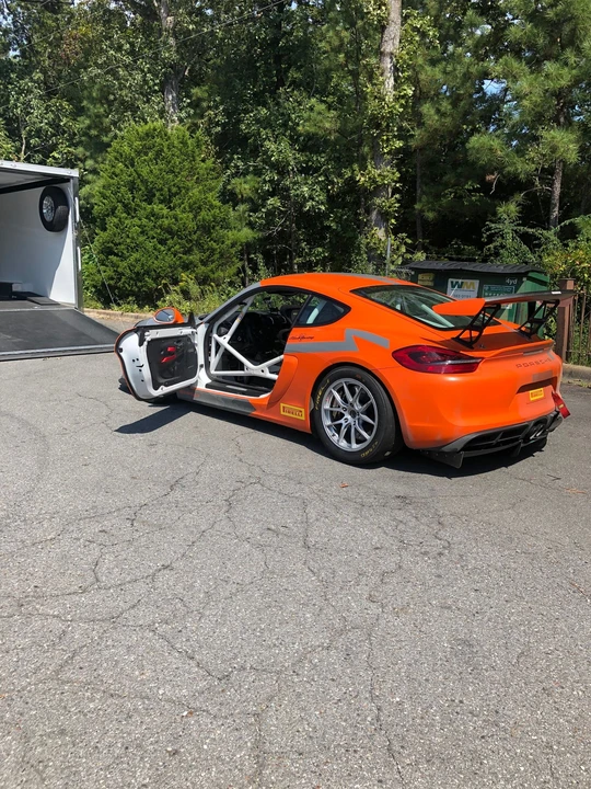 2016 Porsche 981 Cayman GT4 Clubsport - Image 4 of 7