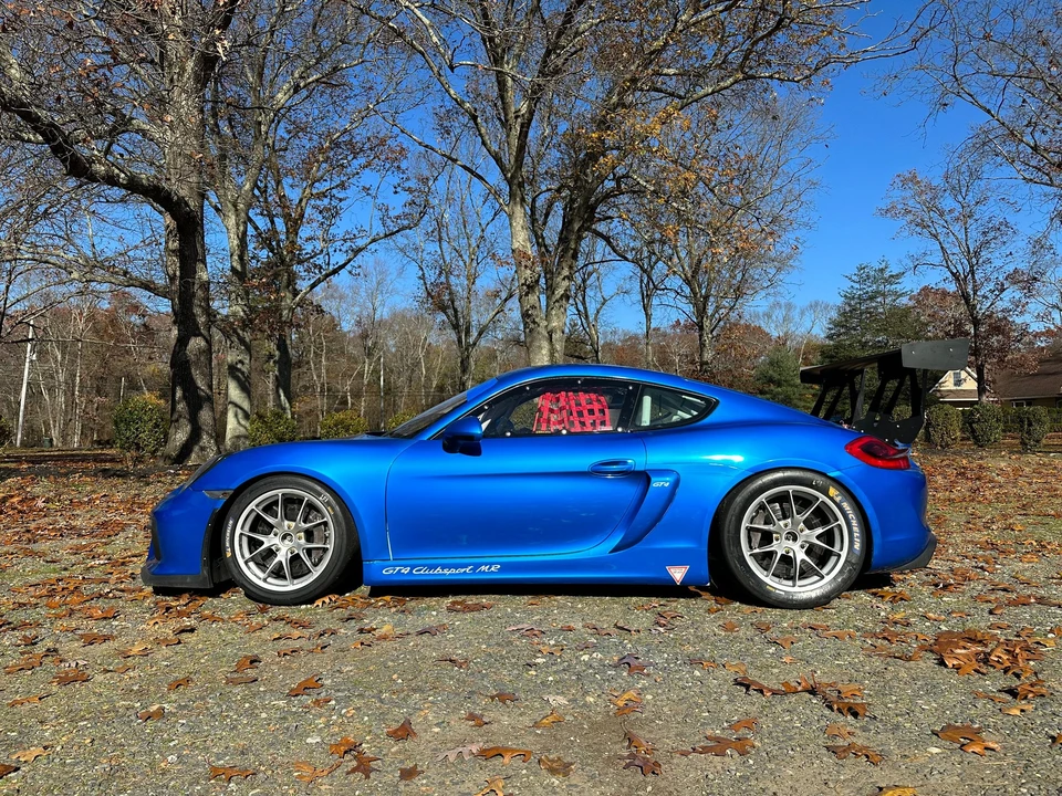 2016 Porsche 981 Cayman GT4 Clubsport - Image 3 of 28