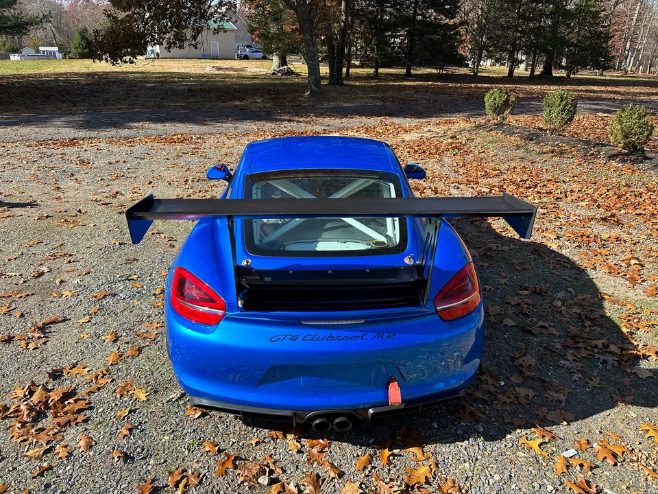 2016 Porsche 981 Cayman GT4 Clubsport - Image 20 of 28