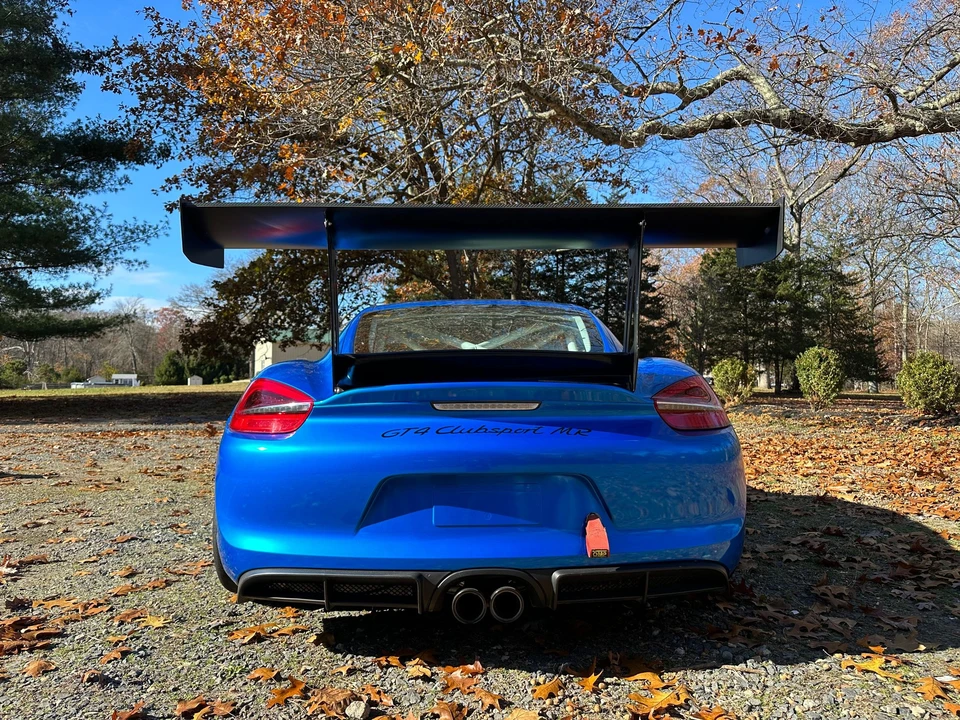 2016 Porsche 981 Cayman GT4 Clubsport - Image 5 of 28