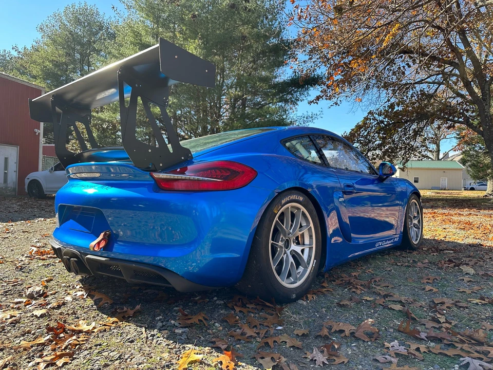 2016 Porsche 981 Cayman GT4 Clubsport - Image 6 of 28