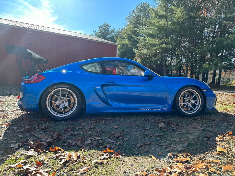 2016 Porsche 981 Cayman GT4 Clubsport - Image 21 of 28