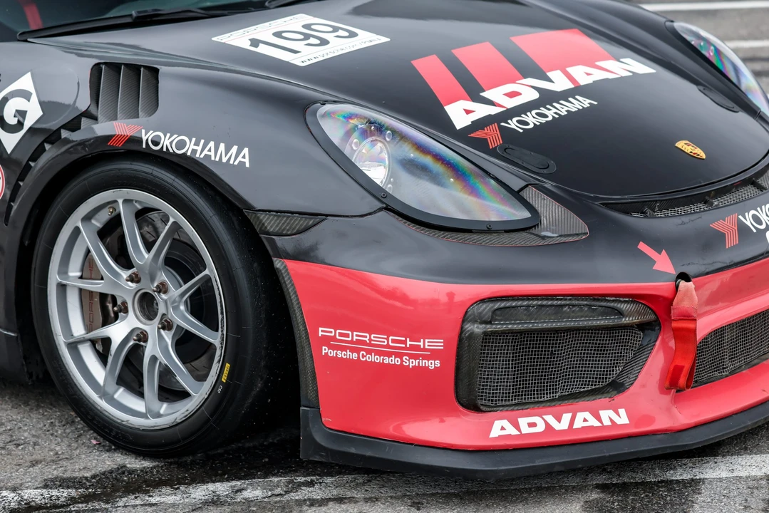 2016 Porsche 981 Cayman GT4 Clubsport - Image 31 of 31