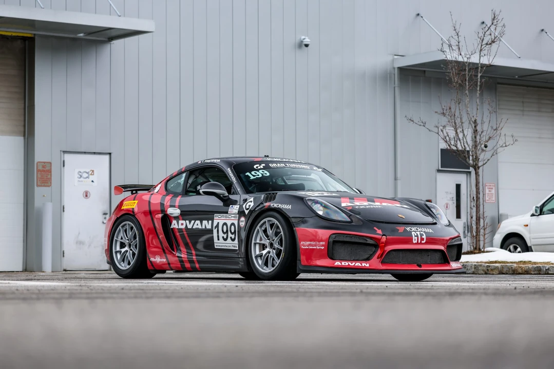 2016 Porsche 981 Cayman GT4 Clubsport - Image 8 of 31