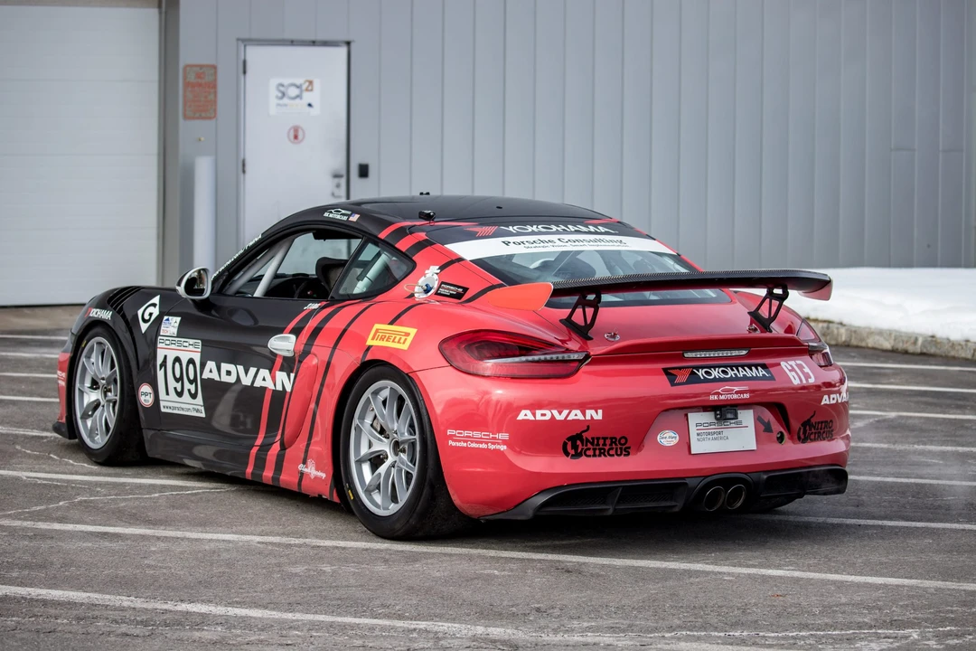 2016 Porsche 981 Cayman GT4 Clubsport - Image 21 of 31