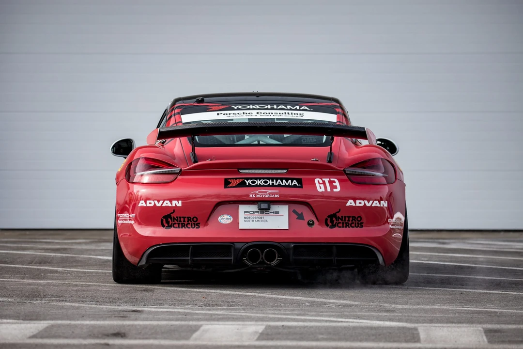 2016 Porsche 981 Cayman GT4 Clubsport - Image 17 of 31
