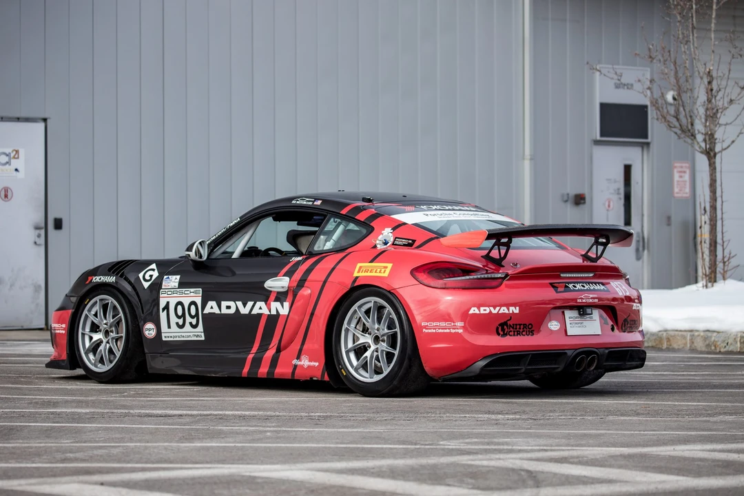 2016 Porsche 981 Cayman GT4 Clubsport - Image 20 of 31