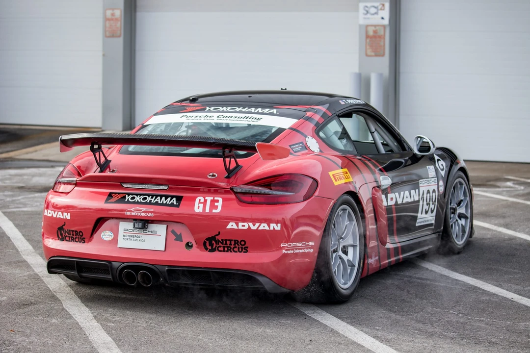 2016 Porsche 981 Cayman GT4 Clubsport - Image 15 of 31