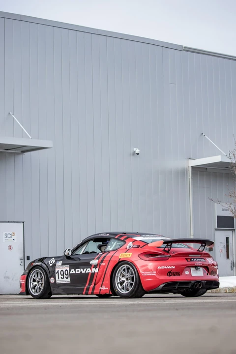 2016 Porsche 981 Cayman GT4 Clubsport - Image 22 of 31
