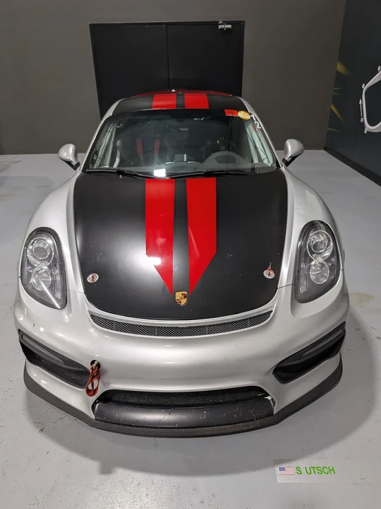 2016 Porsche 981 Cayman GT4 Clubsport - Image 2 of 9