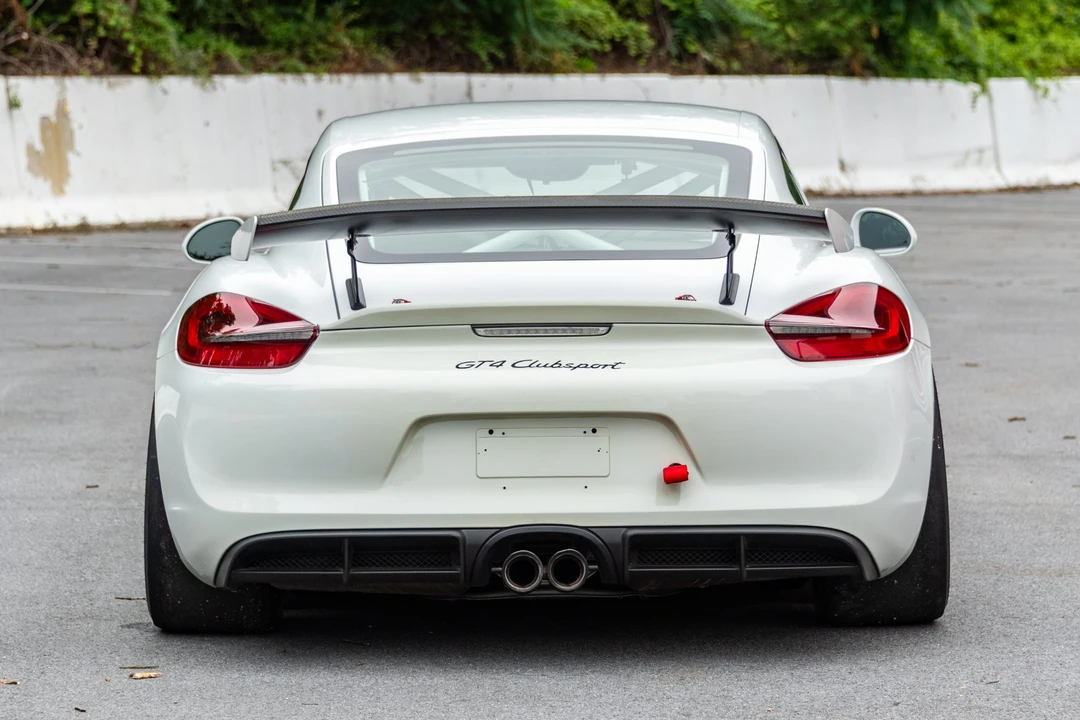 2016 Porsche 981 Cayman GT4 Clubsport - Image 5 of 31