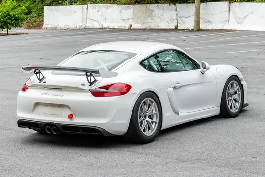 2016 Porsche 981 Cayman GT4 Clubsport - Image 4 of 31