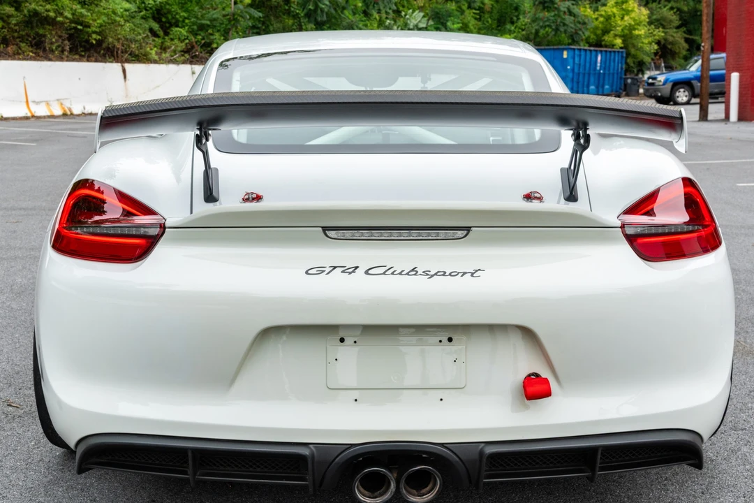 2016 Porsche 981 Cayman GT4 Clubsport - Image 13 of 31
