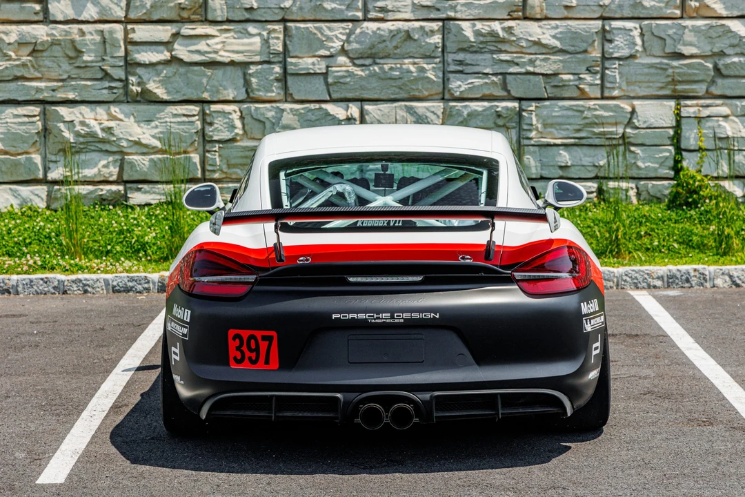 2016 Porsche 981 Cayman GT4 Clubsport - Image 20 of 31